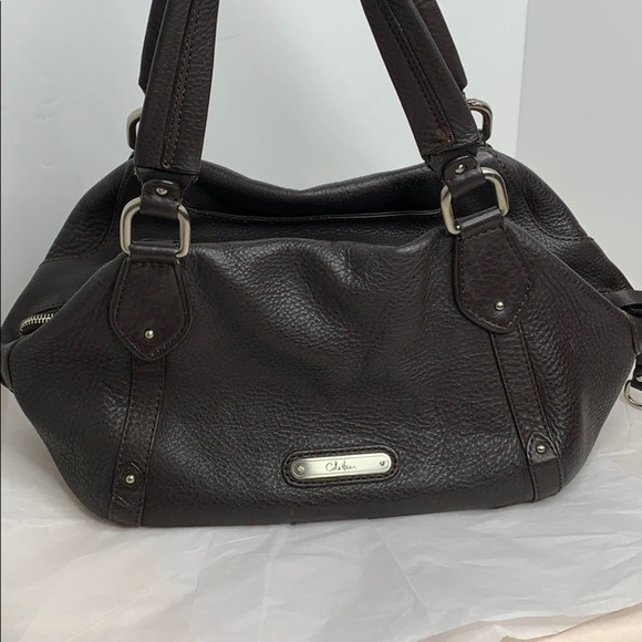 Cole Haan Pebbed leather Satchel/ Tote - Picture 12 of 13